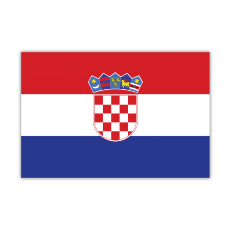 Vlag Kroatië