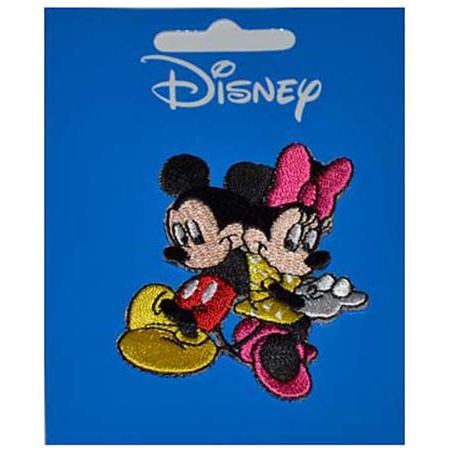 Mickey & Minnie Mouse opstrijkbaar